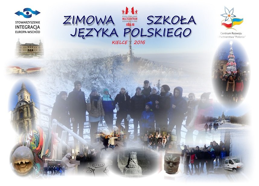 Zimowa Szkoła Języka Polskiego Kielce 2016