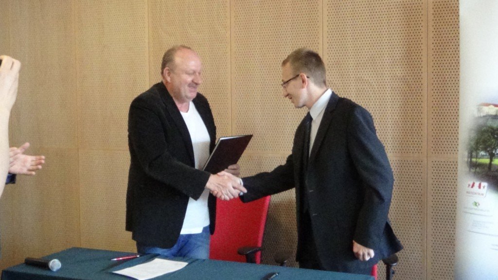 Podpisanie porozumienia o współpracy pomiędzy SIEW - UJK
