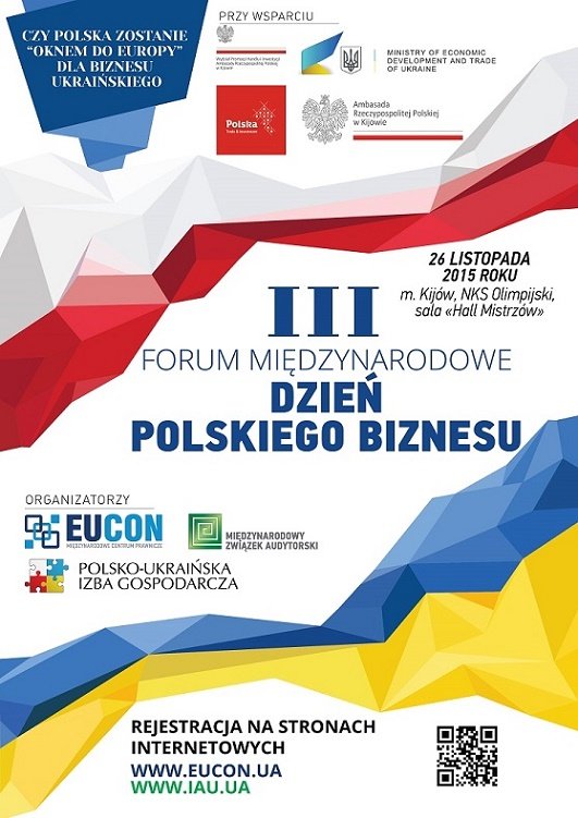 Forum Dzień Polskiego Biznesu Kijów 2015