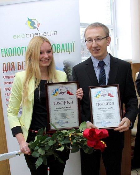 Magdalena i Krzysztof Kalita