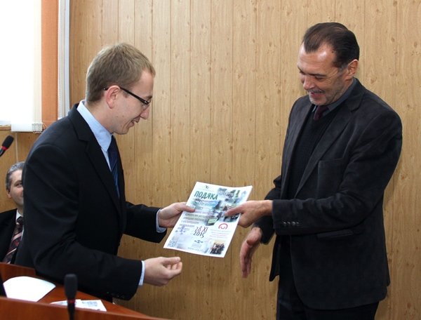 Podziękowania od SIEW dla Chmielnickiego Narodowego Uniwersytetu