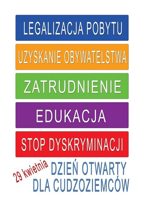 I Dzień Otwarty dla Cudzoziemców Kielce